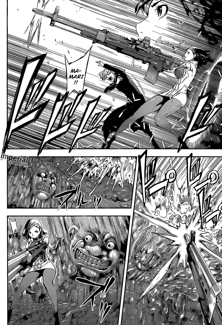 Area D - Inou Ryouiki Chapter 118 page 11 - Chapter 118 : Hotel Arcadia 006