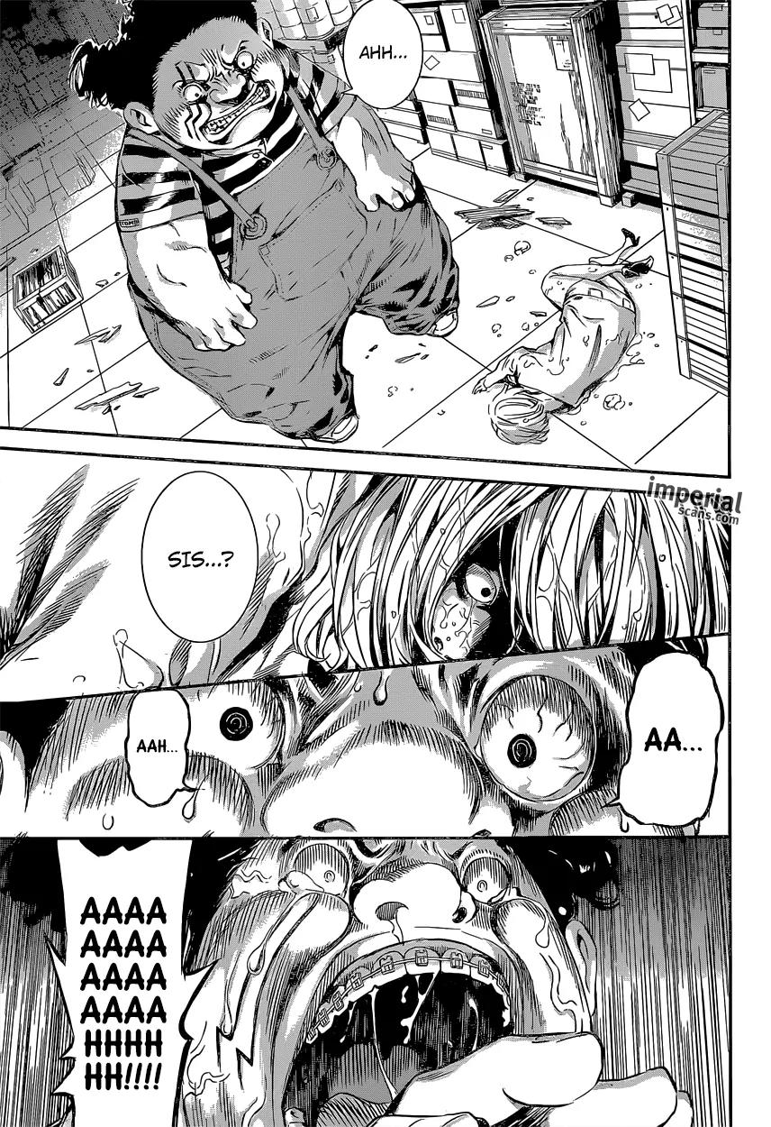 Area D - Inou Ryouiki Chapter 118 page 15 - Chapter 118 : Hotel Arcadia 006