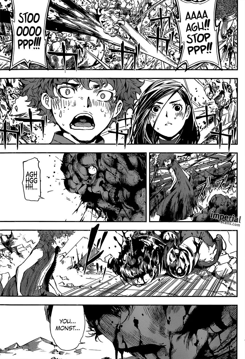 Area D - Inou Ryouiki Chapter 120 page 11 - Chapter 120 : Hotel Arcadia 008