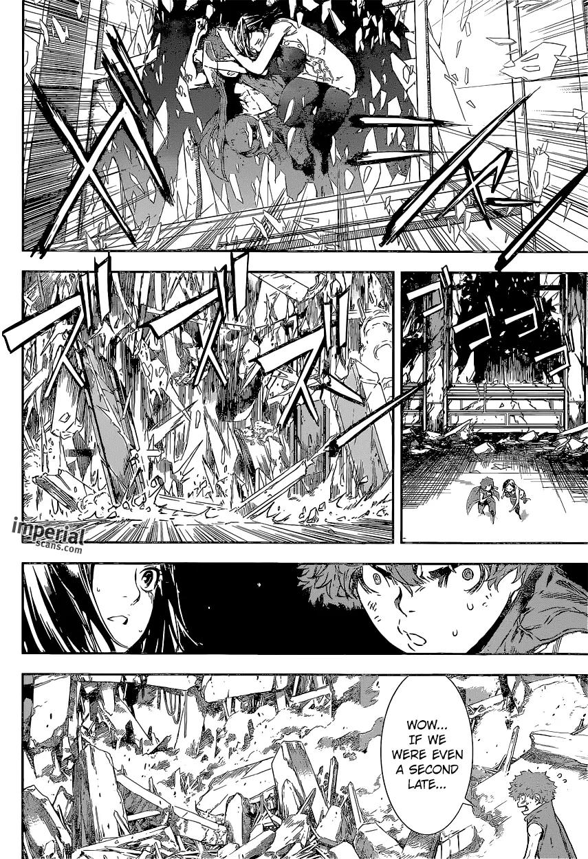 Area D - Inou Ryouiki Chapter 120 page 16 - Chapter 120 : Hotel Arcadia 008