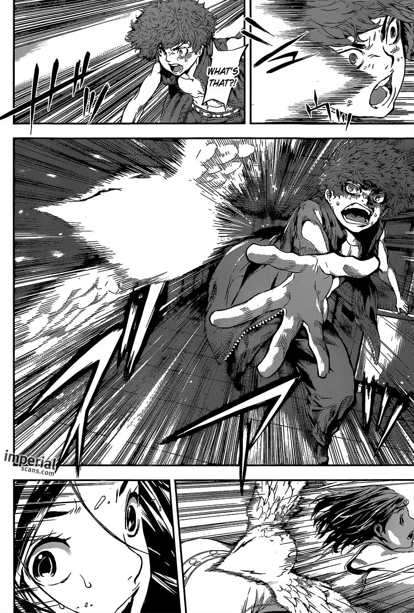 Area D - Inou Ryouiki Chapter 120 page 5 - Chapter 120 : Hotel Arcadia 008