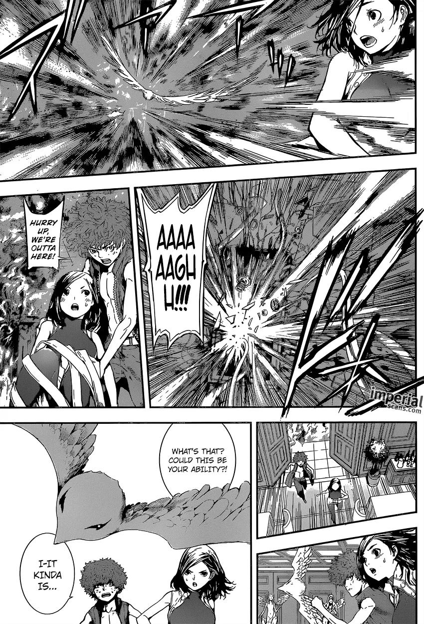 Area D - Inou Ryouiki Chapter 120 page 6 - Chapter 120 : Hotel Arcadia 008