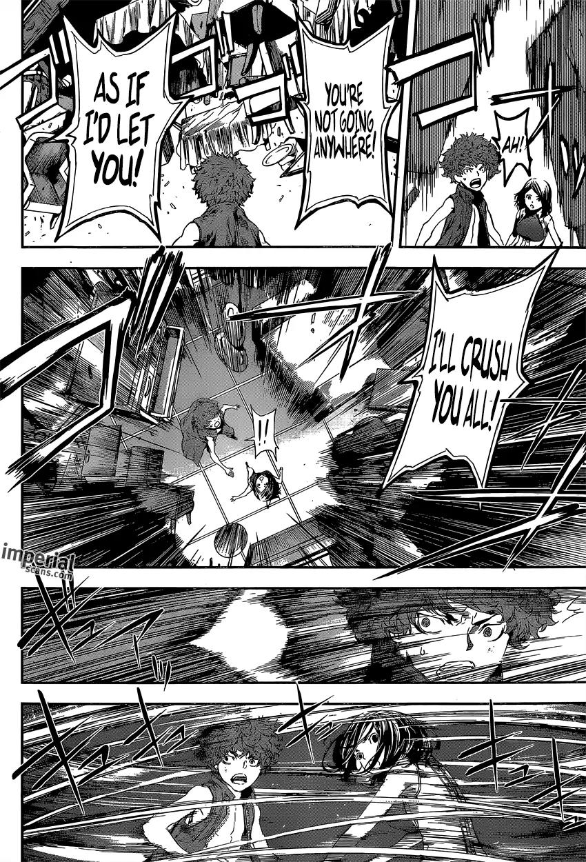Area D - Inou Ryouiki Chapter 120 page 7 - Chapter 120 : Hotel Arcadia 008