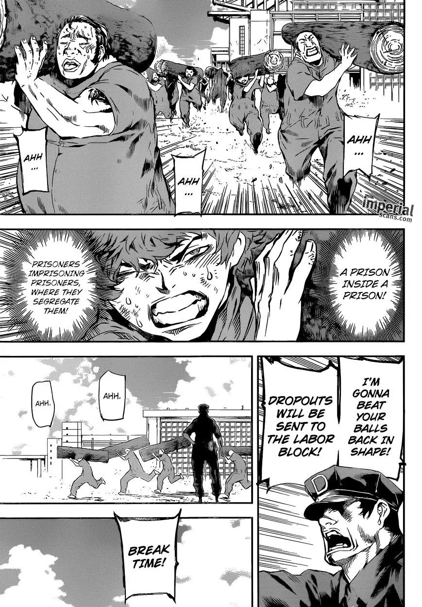 Area D - Inou Ryouiki Chapter 121 page 10 - Chapter 121: Prisoner Game 1