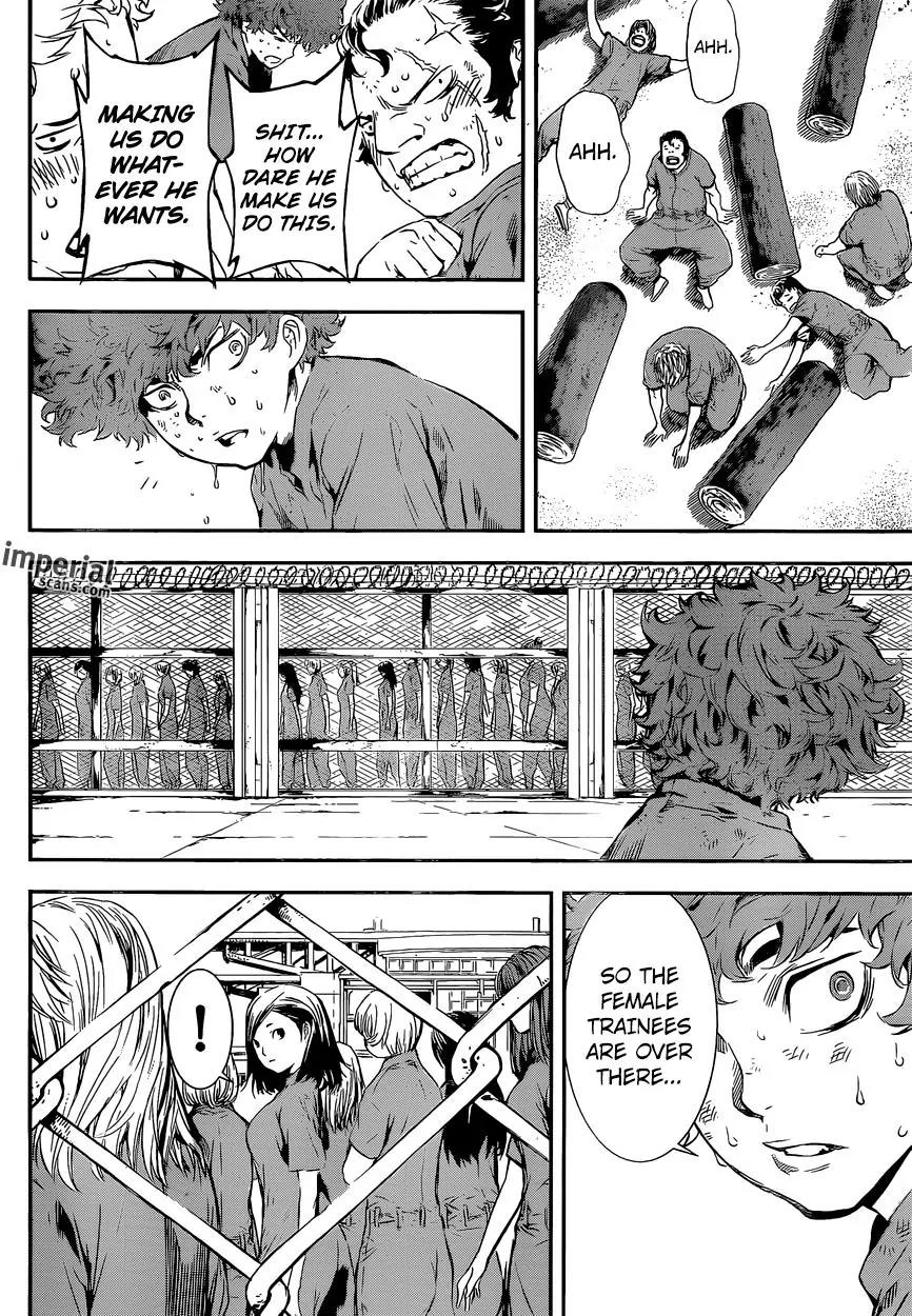 Area D - Inou Ryouiki Chapter 121 page 11 - Chapter 121: Prisoner Game 1