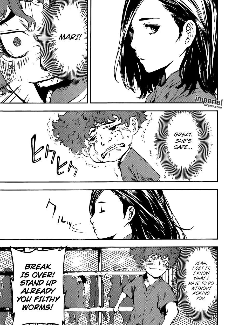 Area D - Inou Ryouiki Chapter 121 page 12 - Chapter 121: Prisoner Game 1