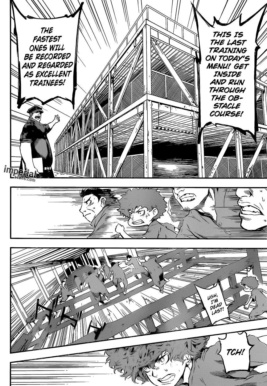 Area D - Inou Ryouiki Chapter 121 page 13 - Chapter 121: Prisoner Game 1