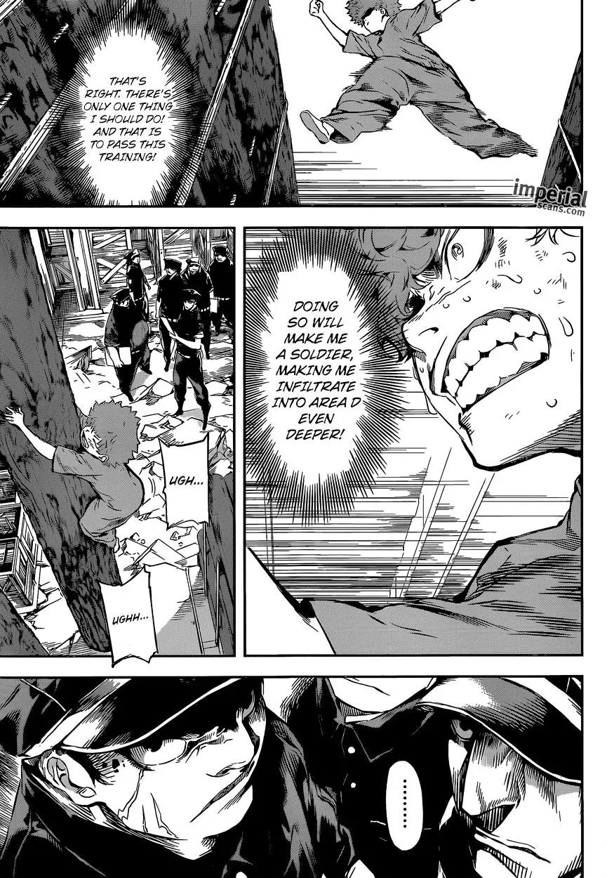 Area D - Inou Ryouiki Chapter 121 page 14 - Chapter 121: Prisoner Game 1