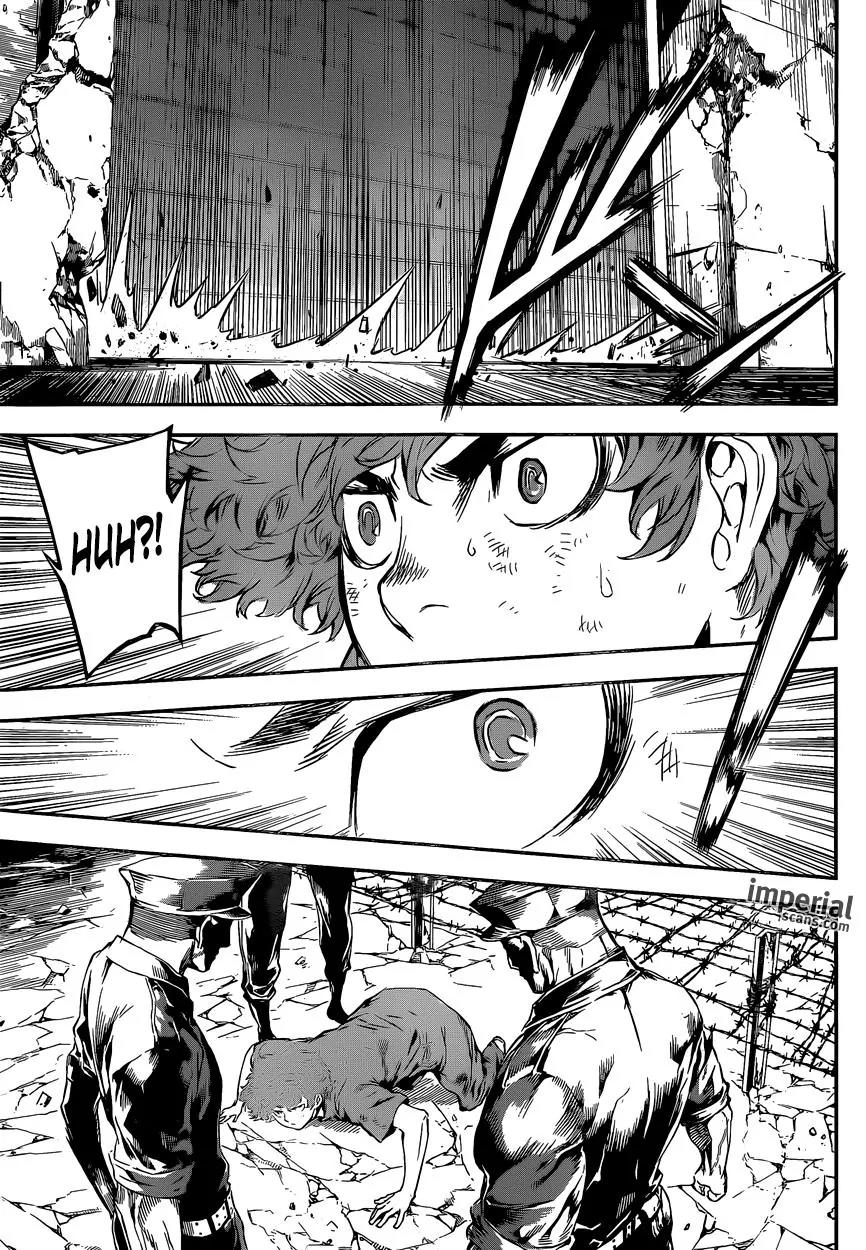 Area D - Inou Ryouiki Chapter 121 page 16 - Chapter 121: Prisoner Game 1