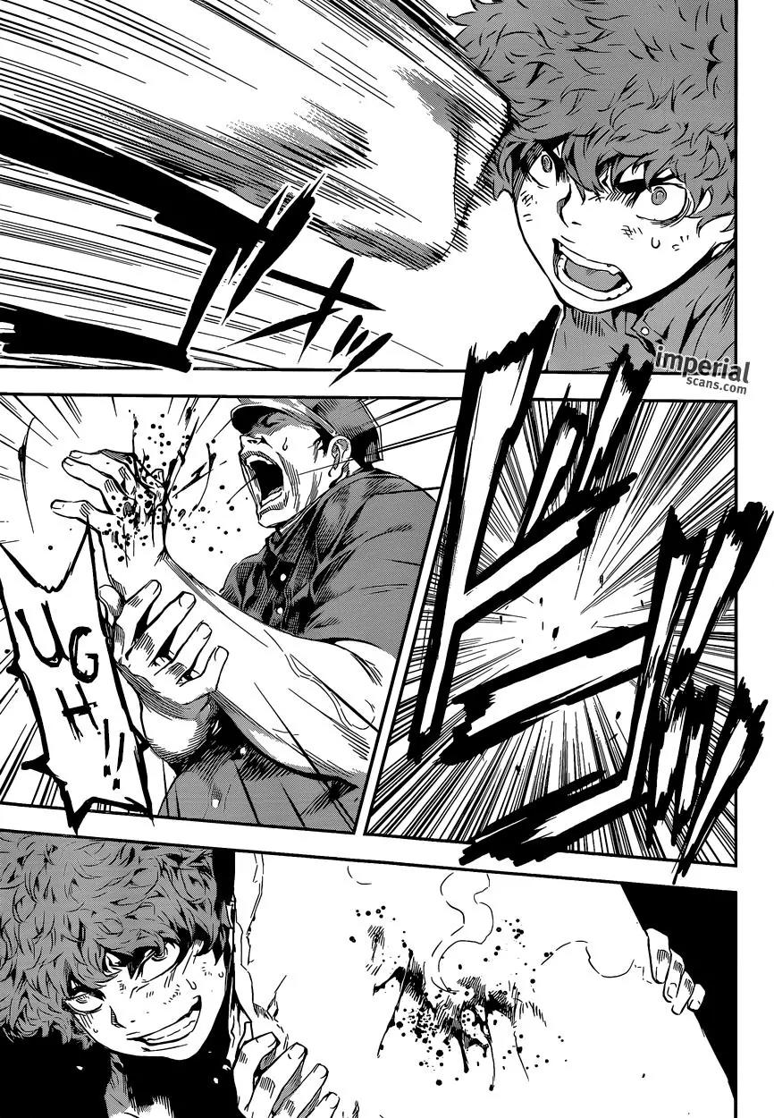 Area D - Inou Ryouiki Chapter 121 page 18 - Chapter 121: Prisoner Game 1