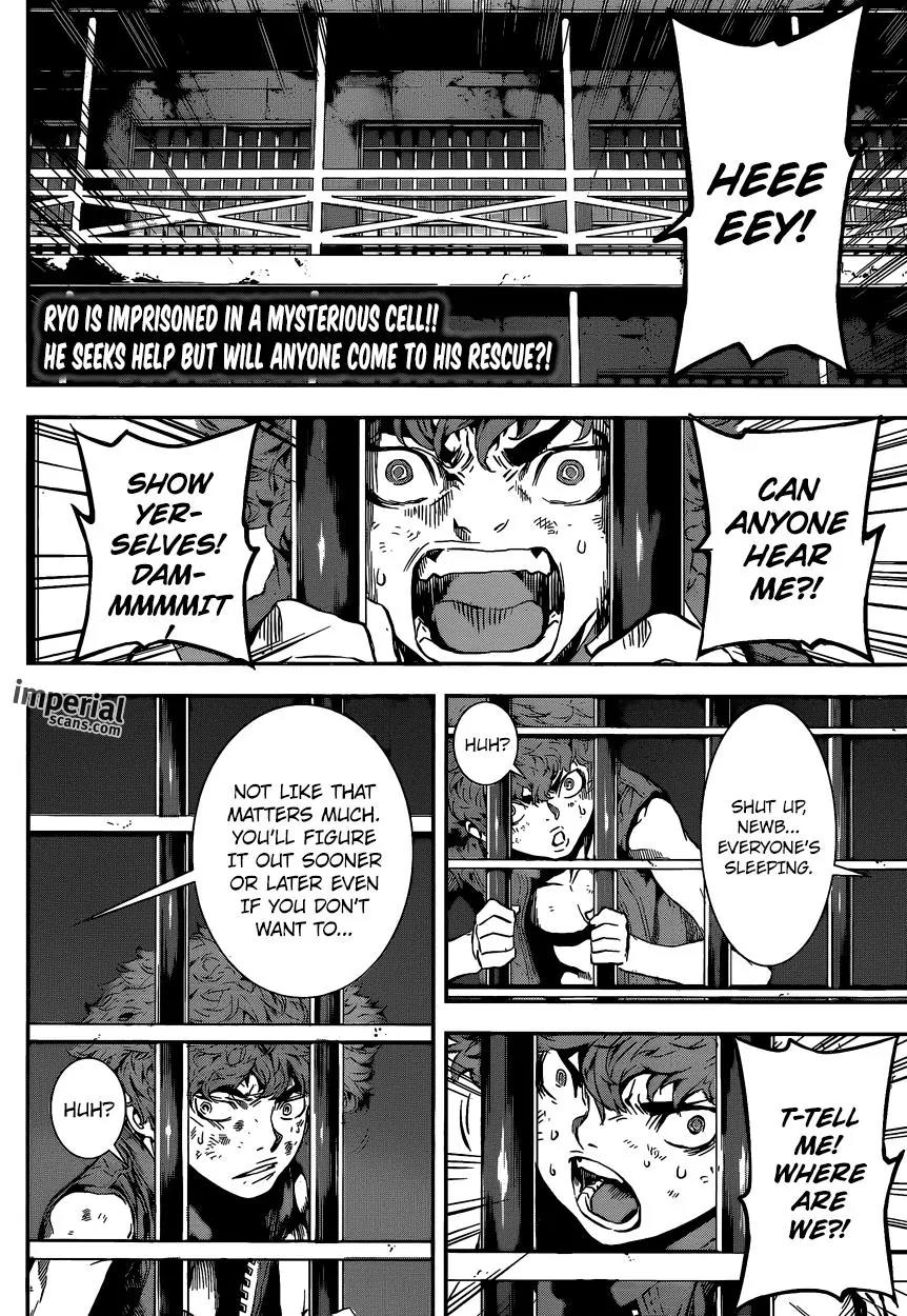 Area D - Inou Ryouiki Chapter 121 page 3 - Chapter 121: Prisoner Game 1