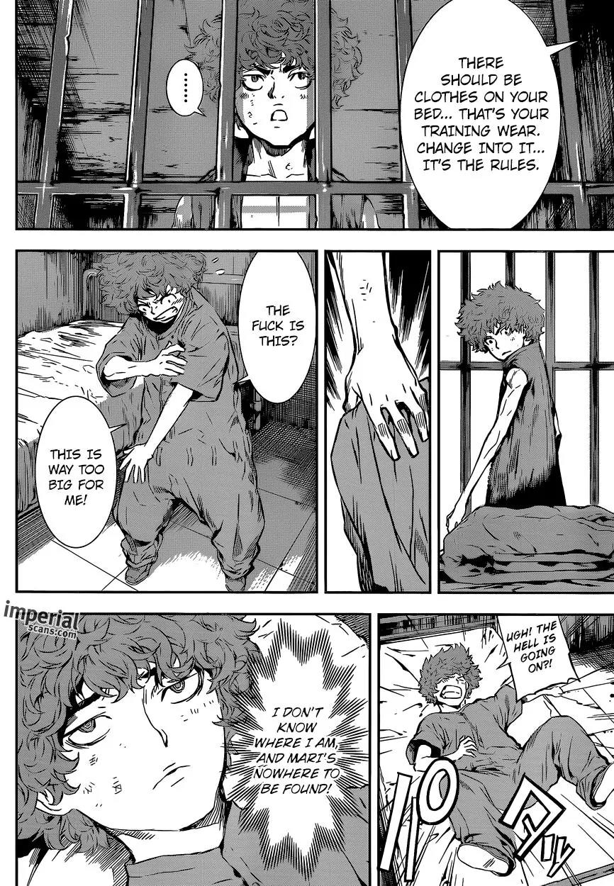 Area D - Inou Ryouiki Chapter 121 page 5 - Chapter 121: Prisoner Game 1