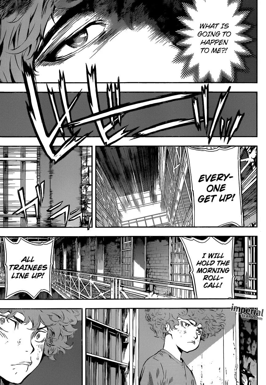 Area D - Inou Ryouiki Chapter 121 page 6 - Chapter 121: Prisoner Game 1