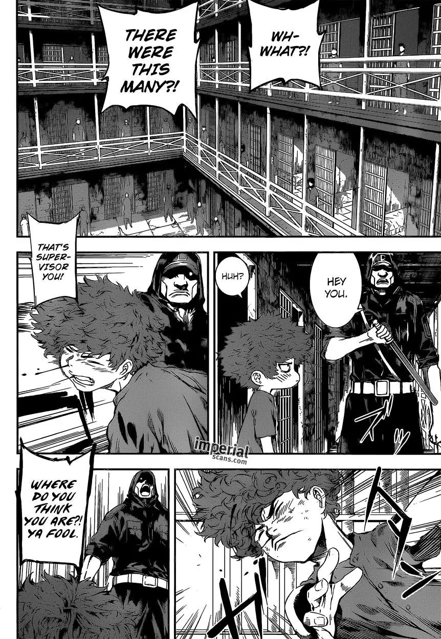 Area D - Inou Ryouiki Chapter 121 page 7 - Chapter 121: Prisoner Game 1
