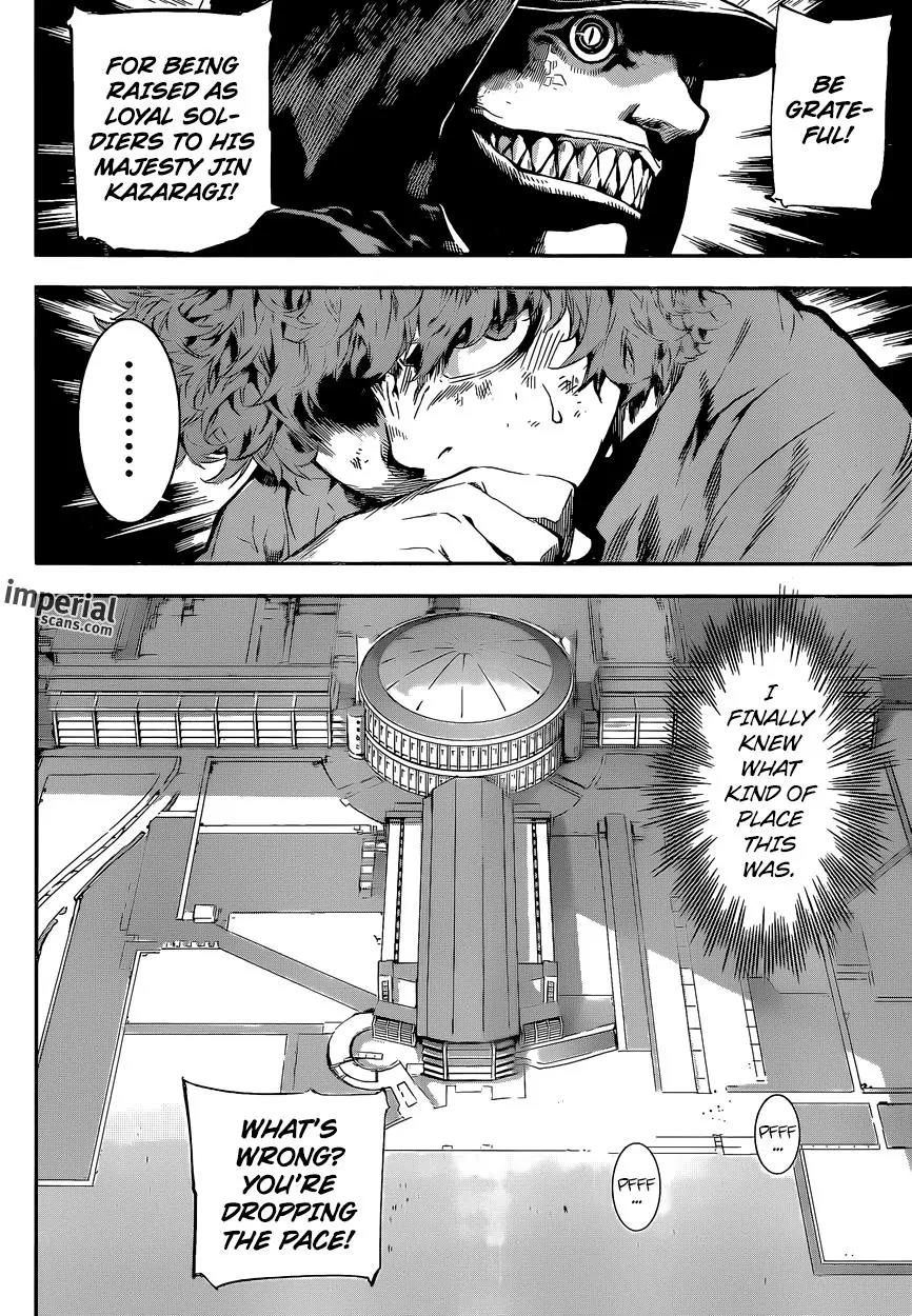 Area D - Inou Ryouiki Chapter 121 page 9 - Chapter 121: Prisoner Game 1