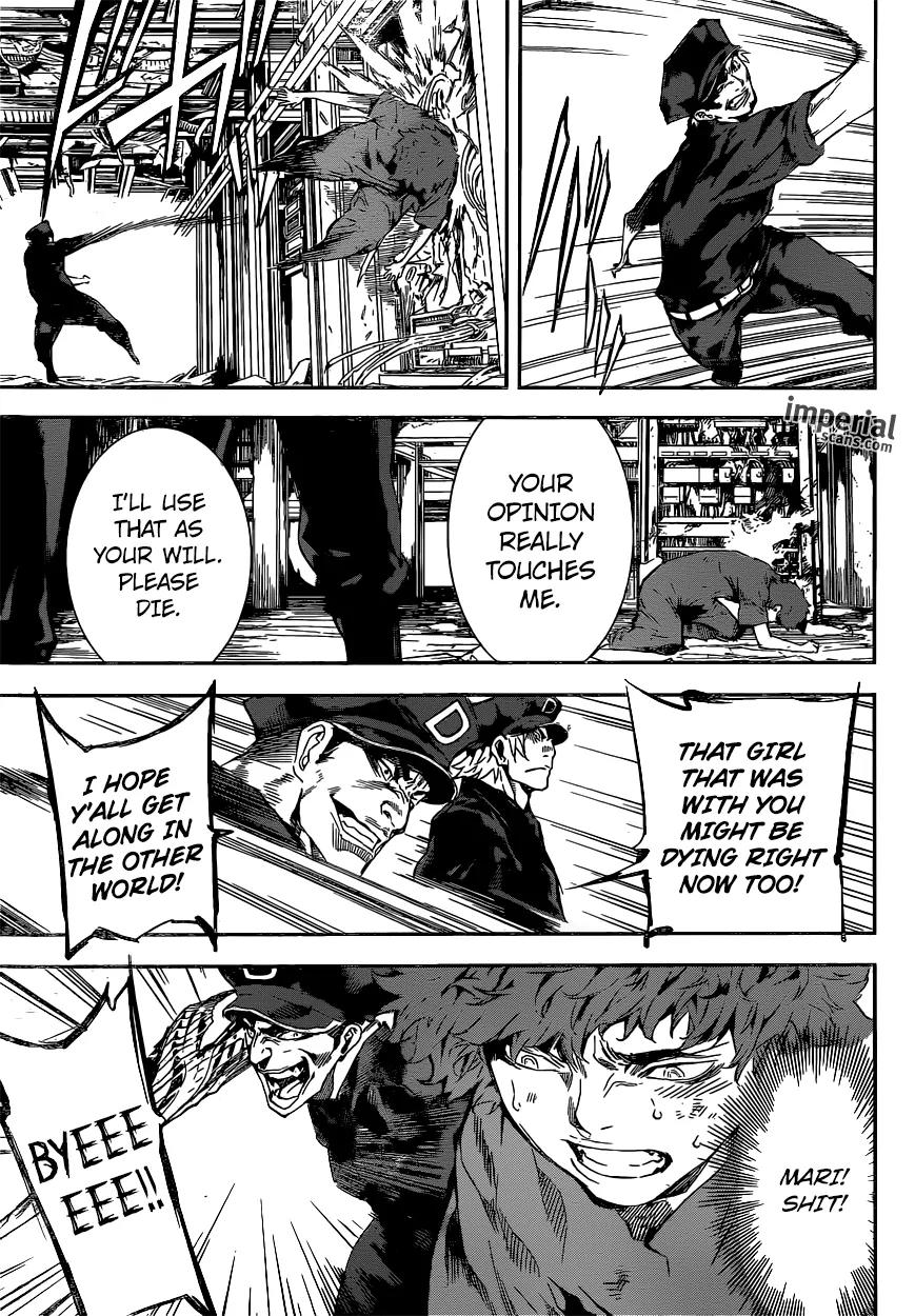 Area D - Inou Ryouiki Chapter 122 page 10 - Chapter 122: Prisoner Game 2