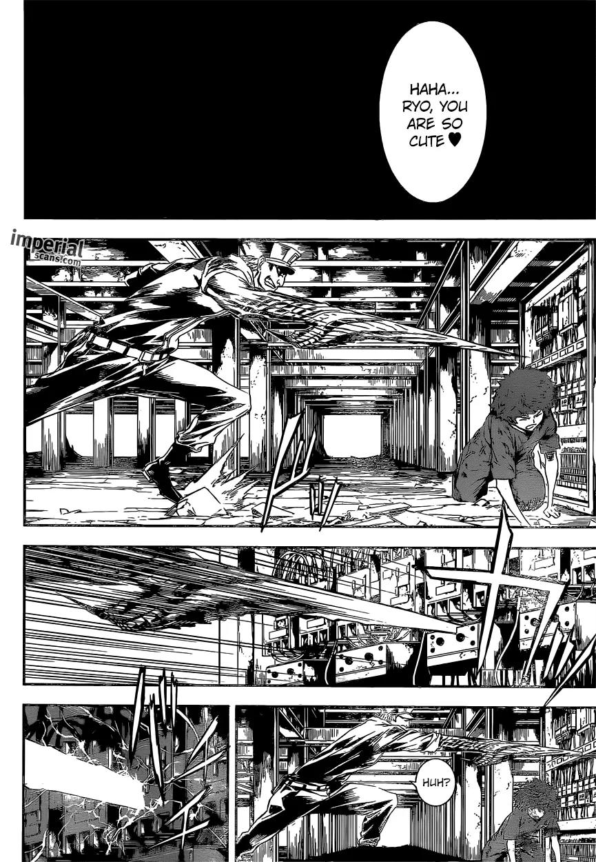 Area D - Inou Ryouiki Chapter 122 page 11 - Chapter 122: Prisoner Game 2