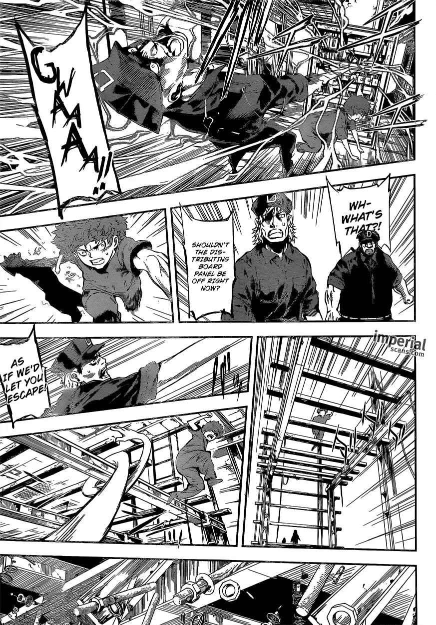 Area D - Inou Ryouiki Chapter 122 page 12 - Chapter 122: Prisoner Game 2