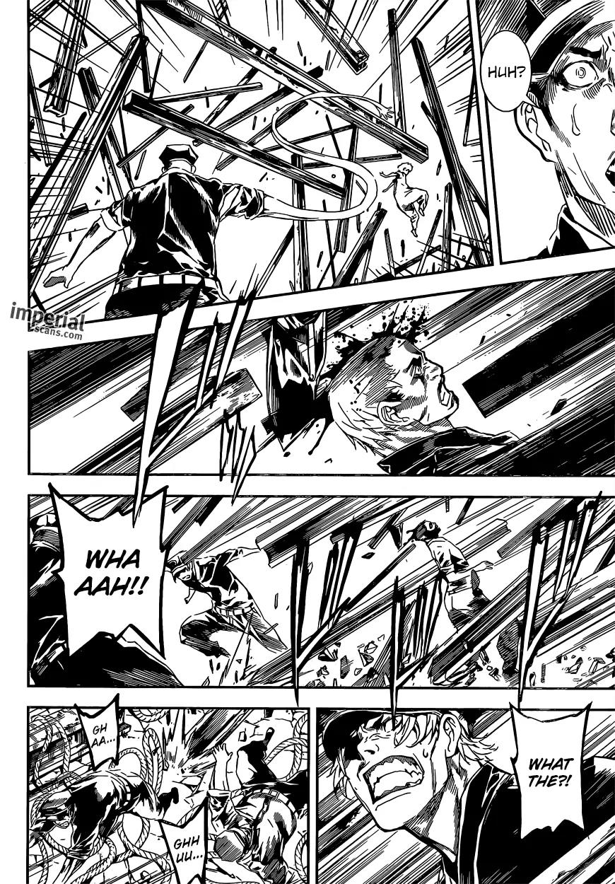 Area D - Inou Ryouiki Chapter 122 page 13 - Chapter 122: Prisoner Game 2