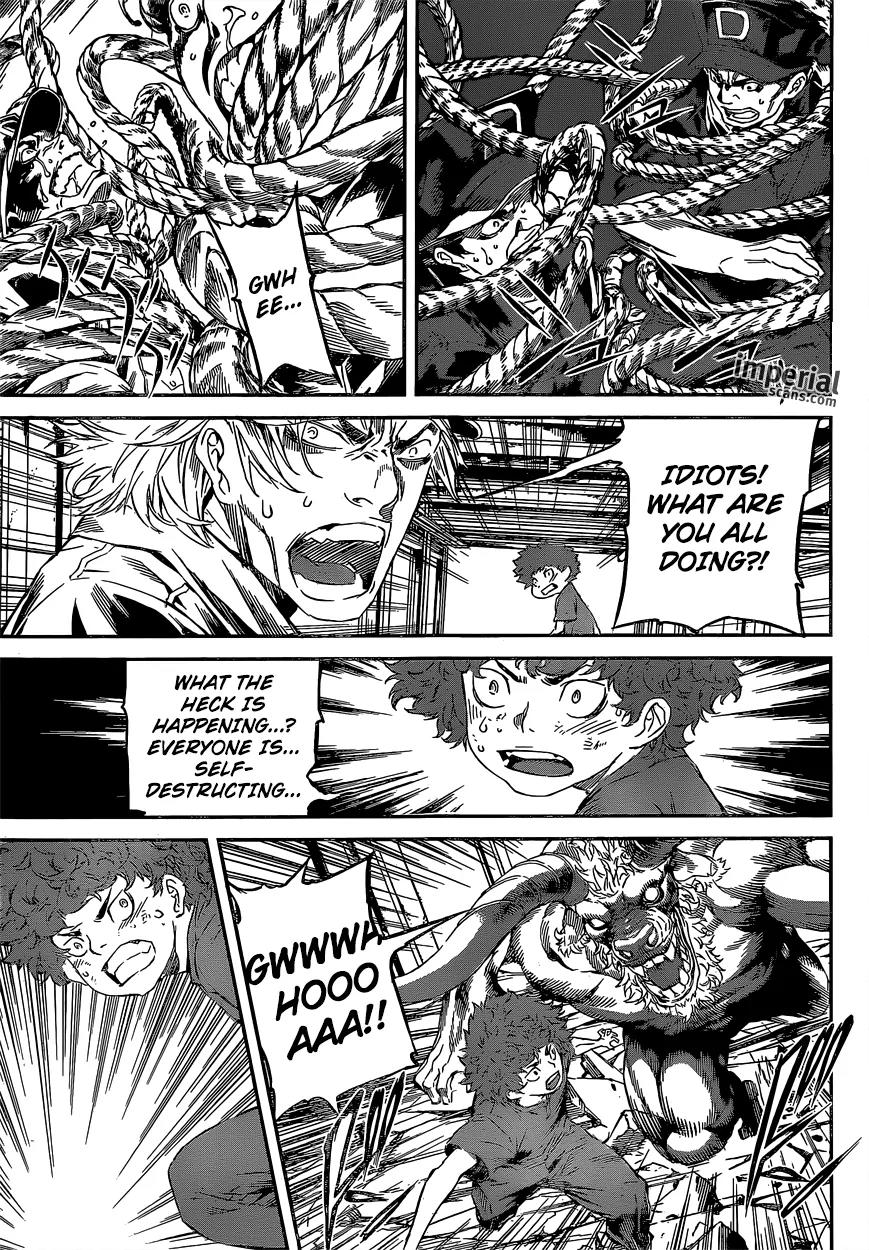 Area D - Inou Ryouiki Chapter 122 page 14 - Chapter 122: Prisoner Game 2