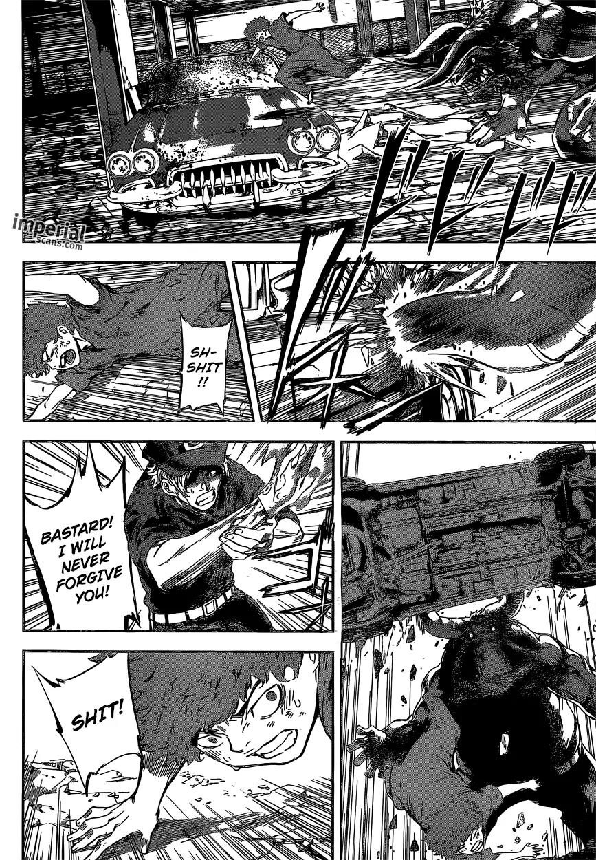 Area D - Inou Ryouiki Chapter 122 page 15 - Chapter 122: Prisoner Game 2
