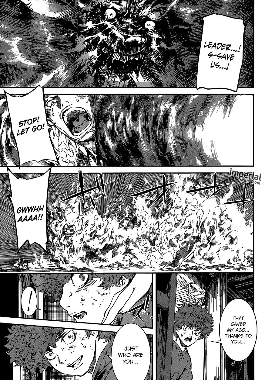 Area D - Inou Ryouiki Chapter 122 page 18 - Chapter 122: Prisoner Game 2