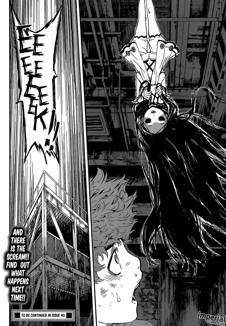 Area D - Inou Ryouiki Chapter 122 page 19 - Chapter 122: Prisoner Game 2