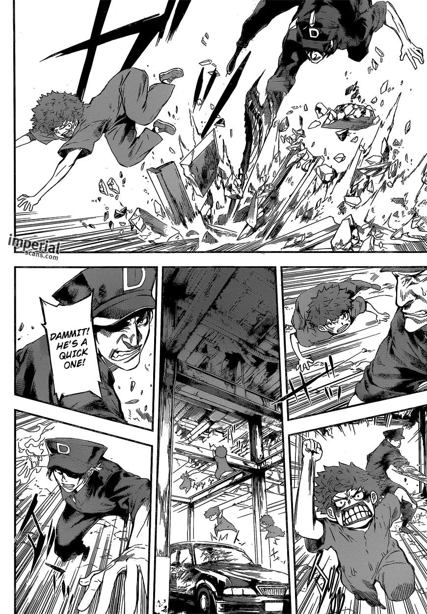Area D - Inou Ryouiki Chapter 122 page 7 - Chapter 122: Prisoner Game 2
