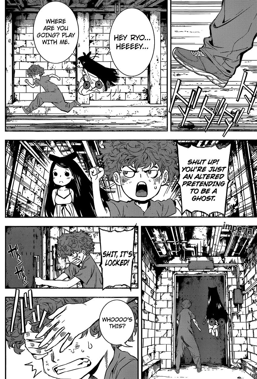 Area D - Inou Ryouiki Chapter 123 page 10 - Chapter 123: Prisoner Game 3