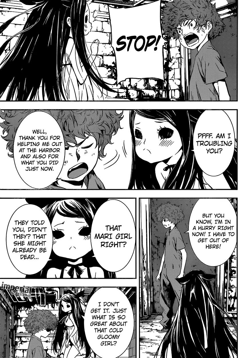 Area D - Inou Ryouiki Chapter 123 page 11 - Chapter 123: Prisoner Game 3