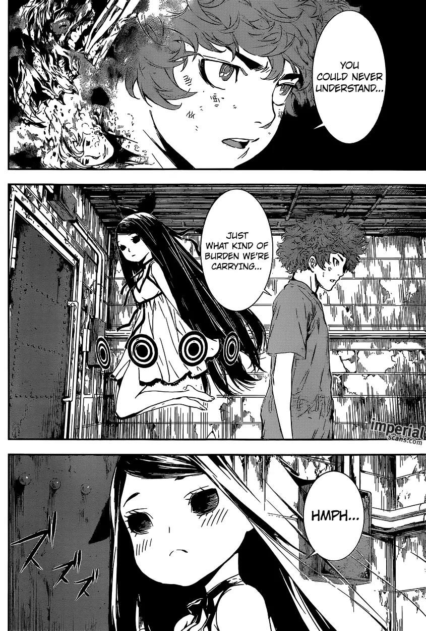 Area D - Inou Ryouiki Chapter 123 page 12 - Chapter 123: Prisoner Game 3