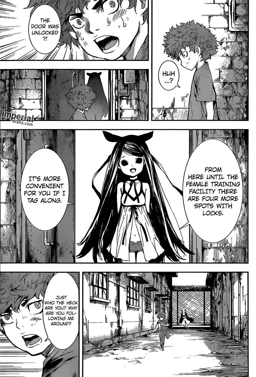 Area D - Inou Ryouiki Chapter 123 page 13 - Chapter 123: Prisoner Game 3