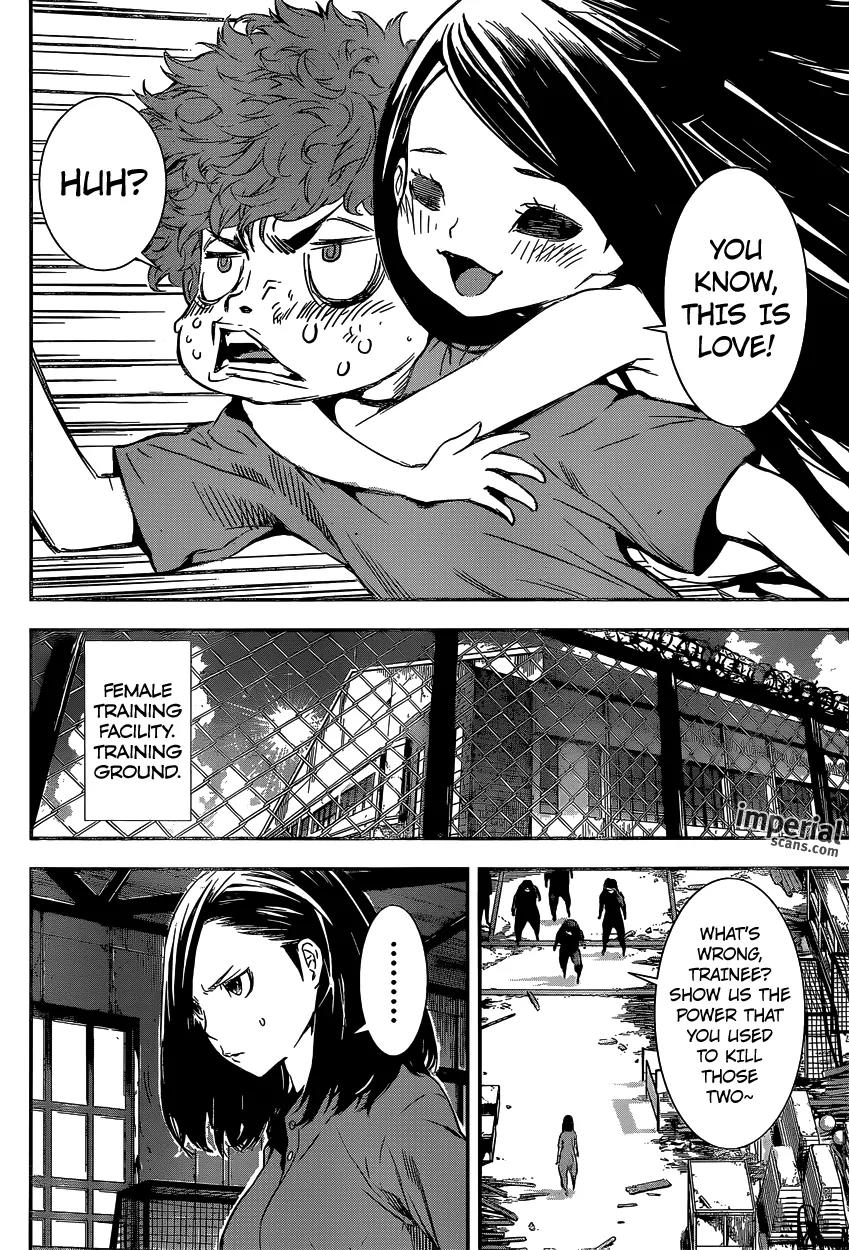 Area D - Inou Ryouiki Chapter 123 page 14 - Chapter 123: Prisoner Game 3