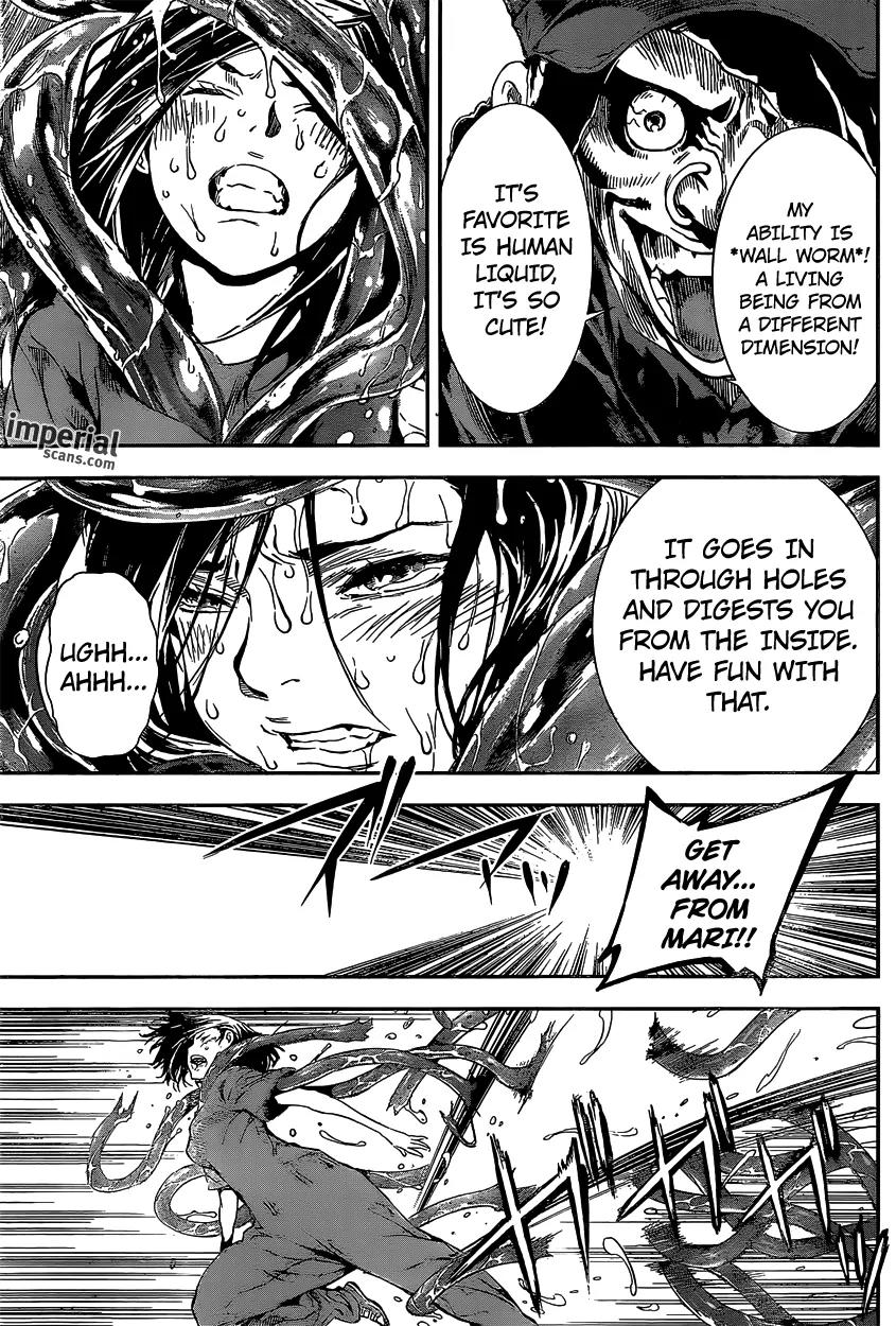 Area D - Inou Ryouiki Chapter 123 page 17 - Chapter 123: Prisoner Game 3