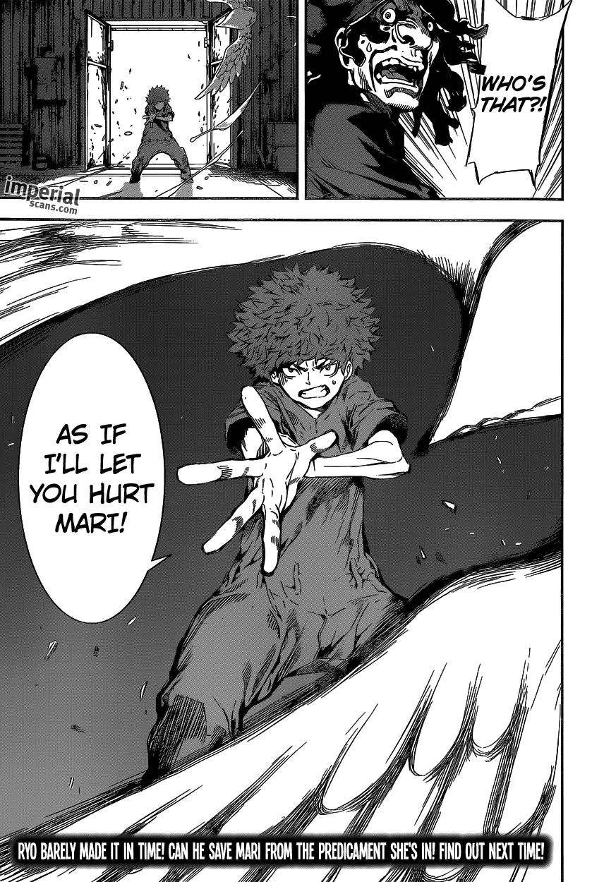 Area D - Inou Ryouiki Chapter 123 page 18 - Chapter 123: Prisoner Game 3