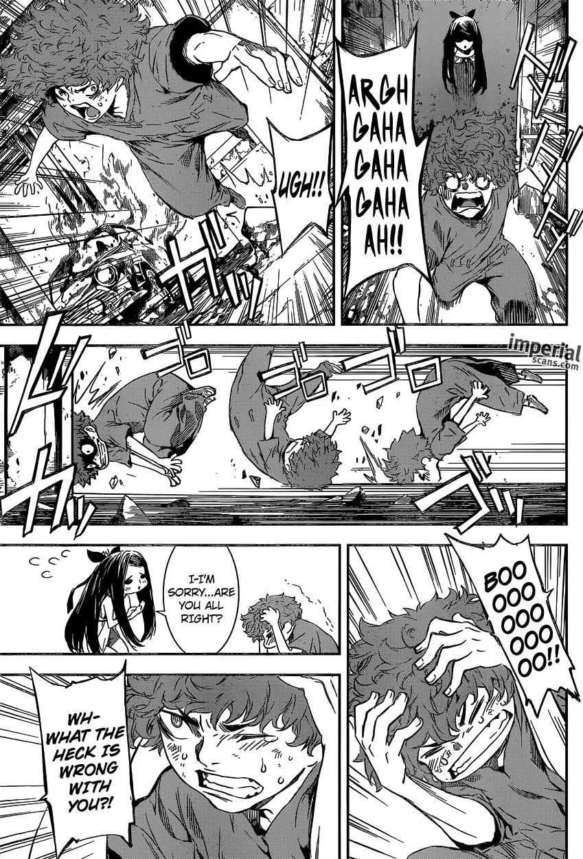 Area D - Inou Ryouiki Chapter 123 page 19 - Chapter 123: Prisoner Game 3