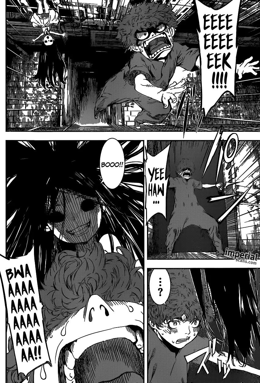 Area D - Inou Ryouiki Chapter 123 page 7 - Chapter 123: Prisoner Game 3