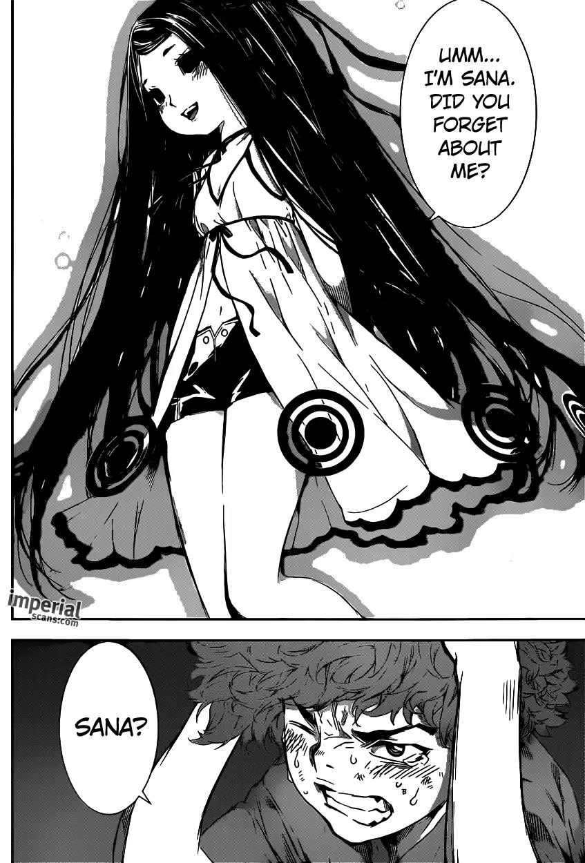 Area D - Inou Ryouiki Chapter 123 page 8 - Chapter 123: Prisoner Game 3