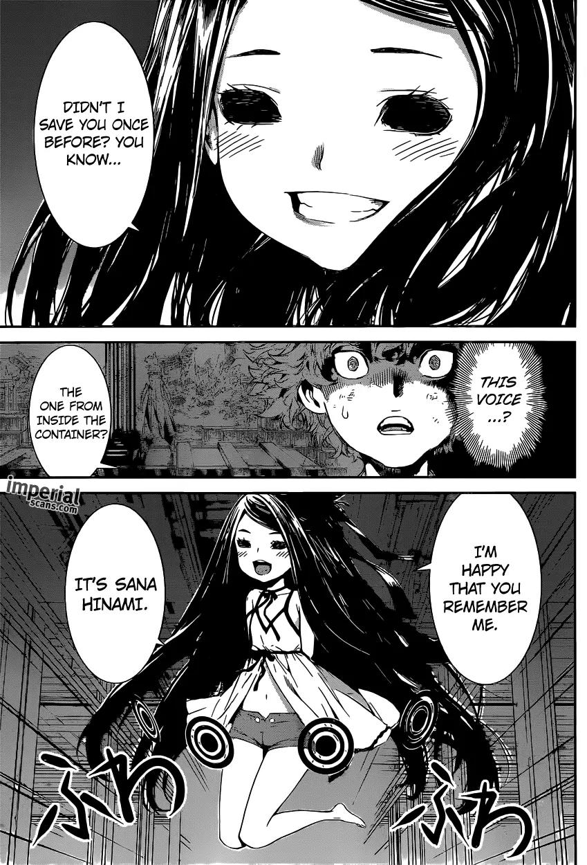 Area D - Inou Ryouiki Chapter 123 page 9 - Chapter 123: Prisoner Game 3