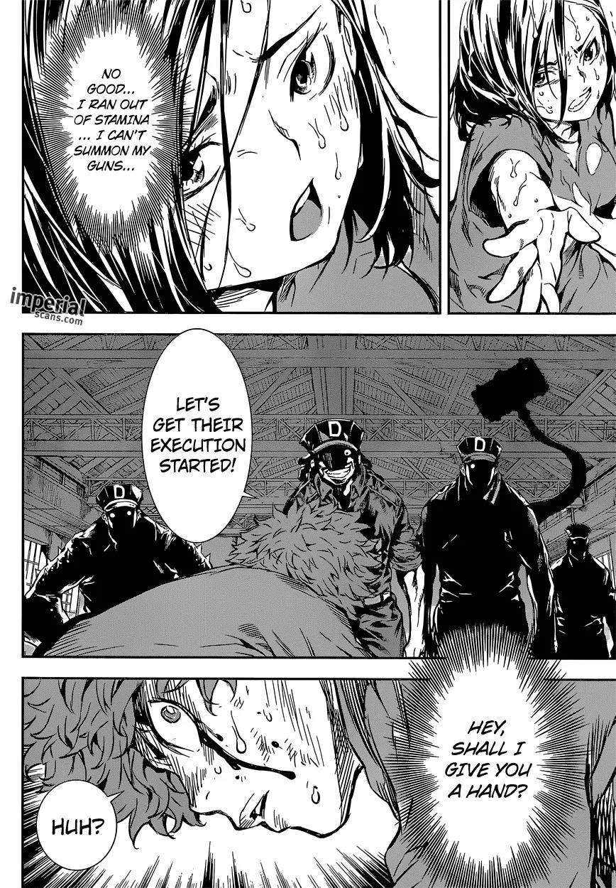 Area D - Inou Ryouiki Chapter 124 page 11 - Chapter 124 : Prisoner Game 4