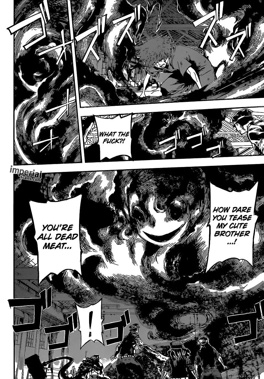 Area D - Inou Ryouiki Chapter 124 page 13 - Chapter 124 : Prisoner Game 4