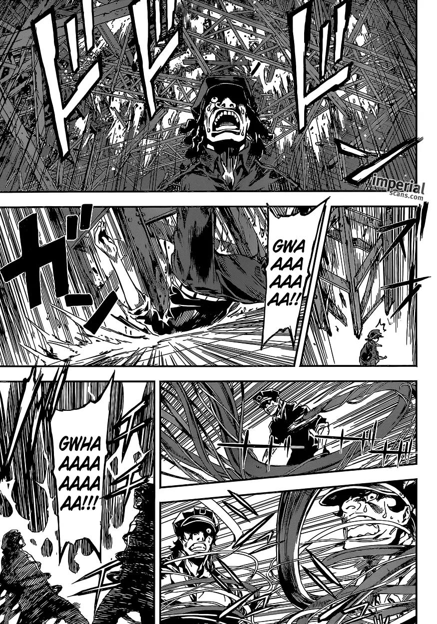 Area D - Inou Ryouiki Chapter 124 page 14 - Chapter 124 : Prisoner Game 4