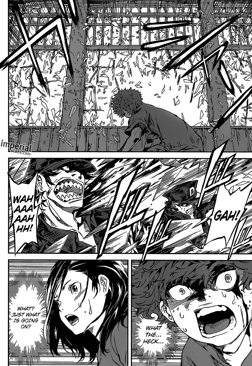 Area D - Inou Ryouiki Chapter 124 page 15 - Chapter 124 : Prisoner Game 4