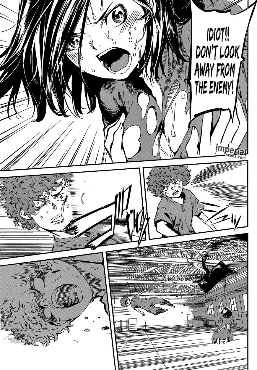Area D - Inou Ryouiki Chapter 124 page 6 - Chapter 124 : Prisoner Game 4