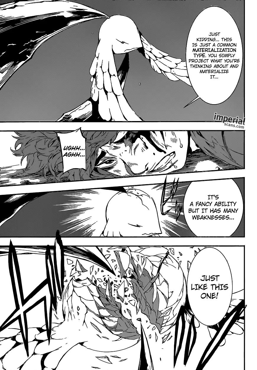 Area D - Inou Ryouiki Chapter 124 page 8 - Chapter 124 : Prisoner Game 4