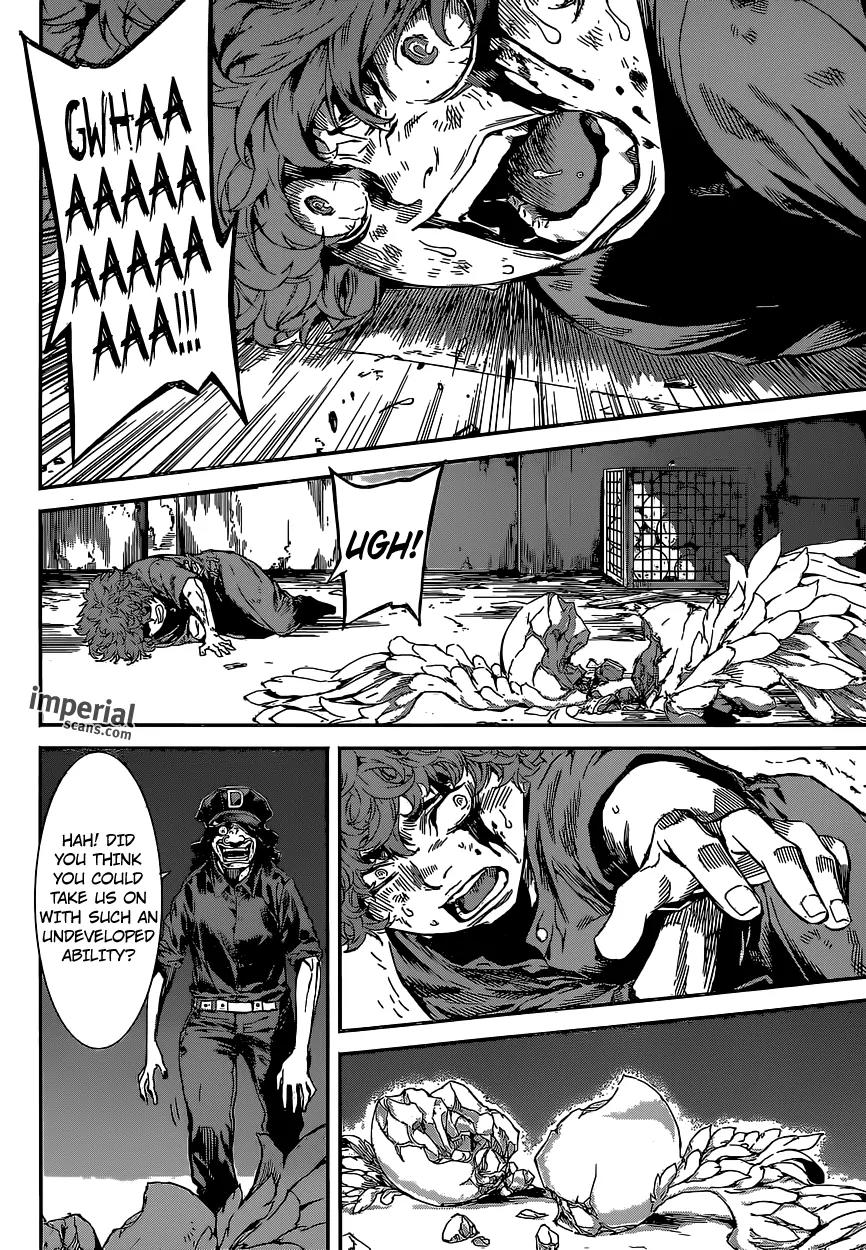 Area D - Inou Ryouiki Chapter 124 page 9 - Chapter 124 : Prisoner Game 4