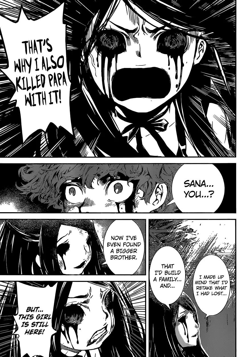 Area D - Inou Ryouiki Chapter 125 page 12 - Chapter 125: Prisoner Game 5