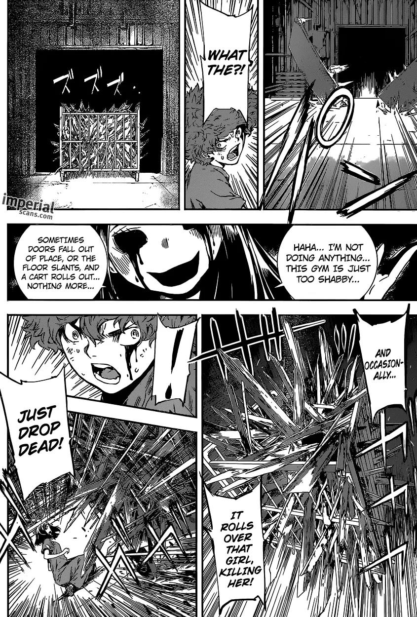 Area D - Inou Ryouiki Chapter 125 page 13 - Chapter 125: Prisoner Game 5