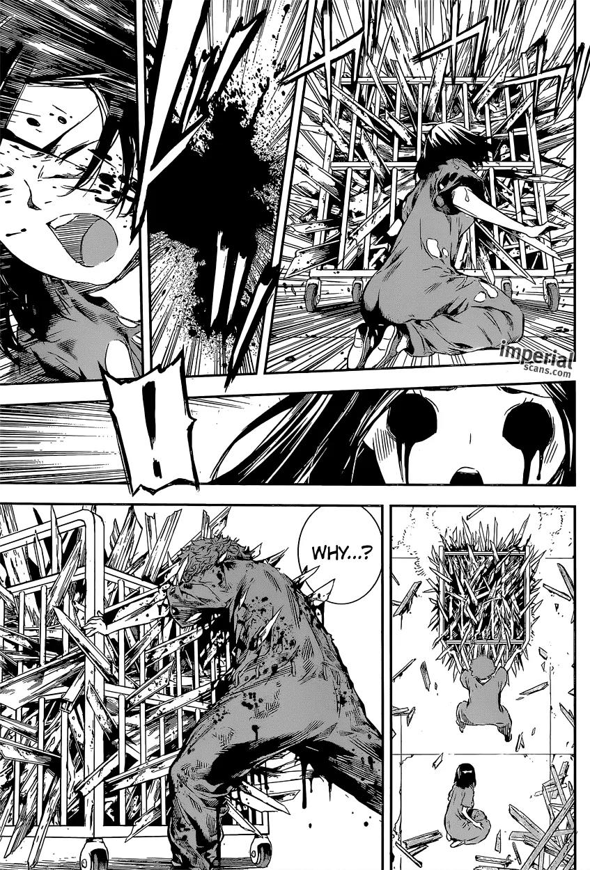 Area D - Inou Ryouiki Chapter 125 page 14 - Chapter 125: Prisoner Game 5