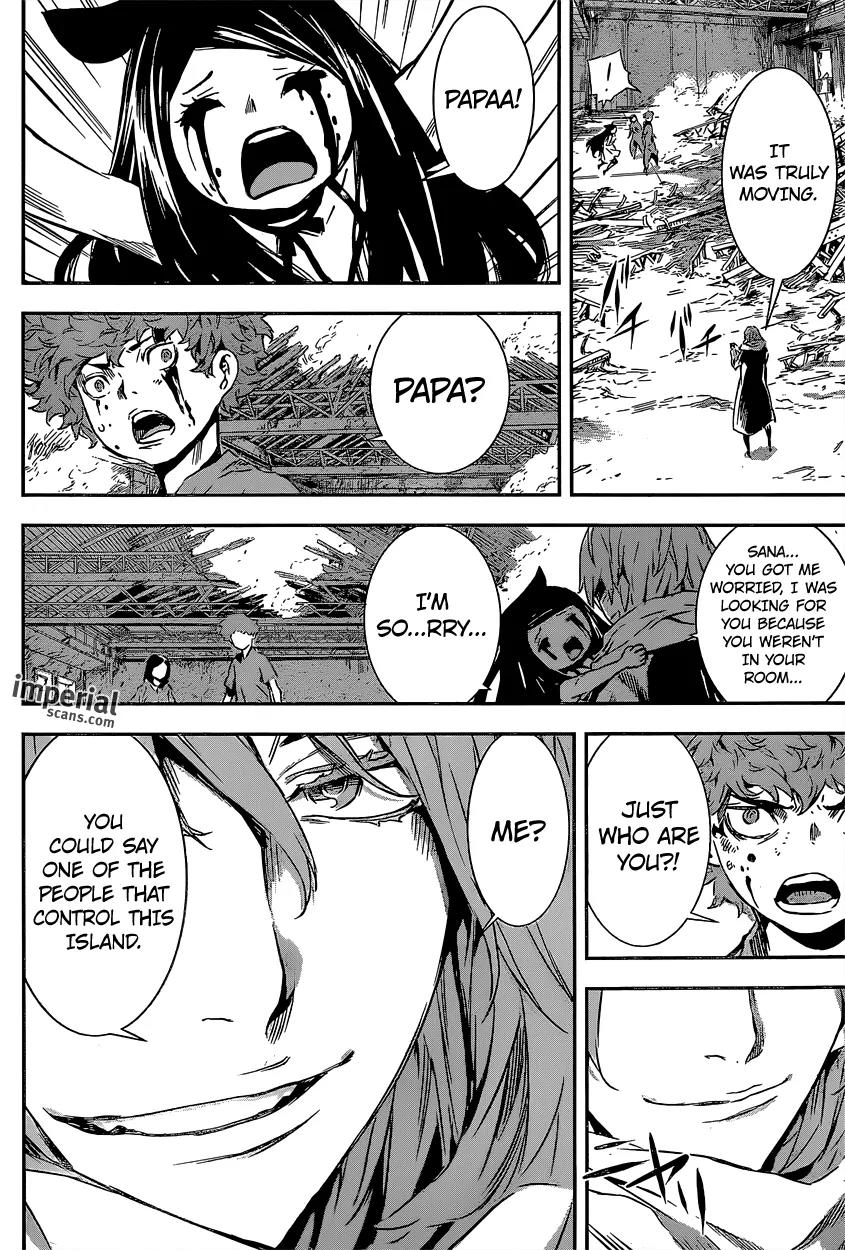 Area D - Inou Ryouiki Chapter 125 page 17 - Chapter 125: Prisoner Game 5